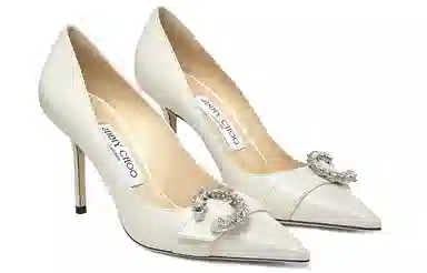 Jimmy Choo Saresa 85 White