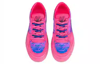 Louis Vuitton Ollie Richelieu Pink