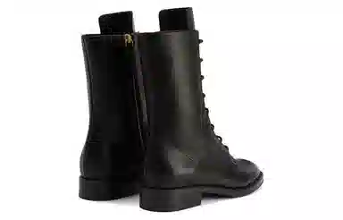 Giuseppe Zanotti GZ Black Ankle Boots
