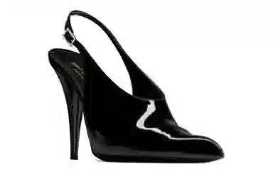 Saint Laurent Heel Black