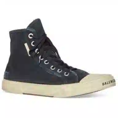 Balenciaga Paris High Top Black