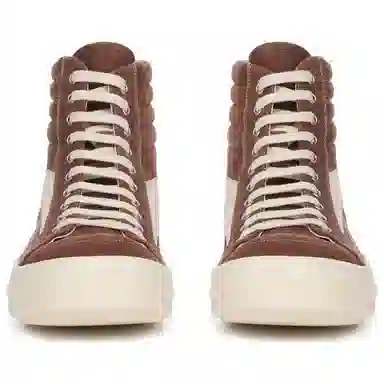 Rick Owens DRKSHDW High-Top Brown