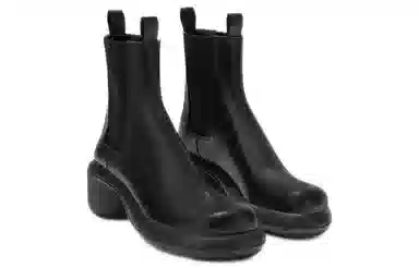 Jil Sander Chelsea Boots Black