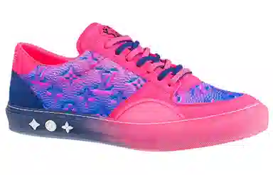 Louis Vuitton Ollie Richelieu Pink