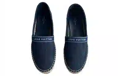 Louis Vuitton Espadrilles Navy