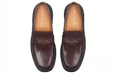 DIOR Boy Loafers Brown Black