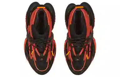 Balmain Unicorn Black Orange