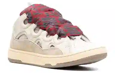 Lanvin Curb Low Beige