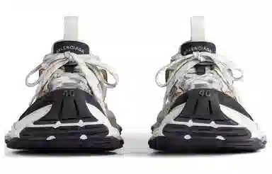 Balenciaga Cargo Low White Grey