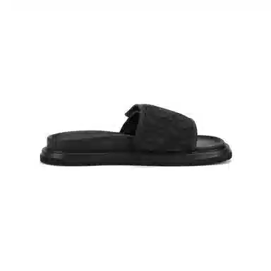 Dior Aqua Slides Black