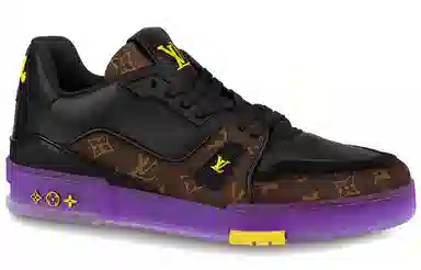 Louis Vuitton Trainer Lakers Colorway