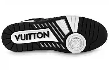 Louis Vuitton Trainer White Black