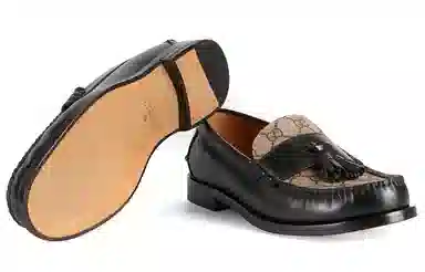 Gucci GG Loafer Black