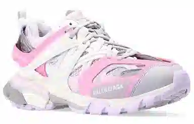 Balenciaga Track 1.0 White Pink Grey
