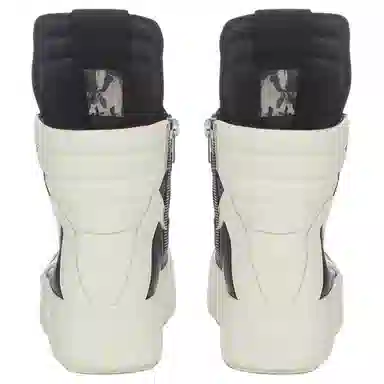 Rick Owens High Top Sneakers Black