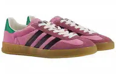 adidas x Gucci Gazelle Pink