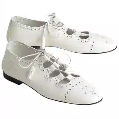 Hermes Khea Derby White