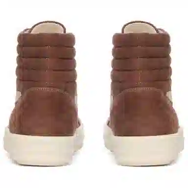 Rick Owens DRKSHDW High-Top Brown