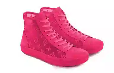 Louis Vuitton Tattoo Pink