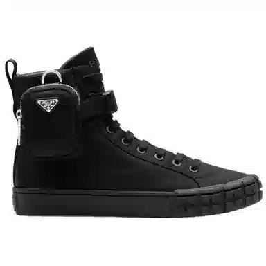 Prada Nylon Sneakers Black
