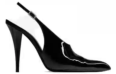Saint Laurent Heel Black