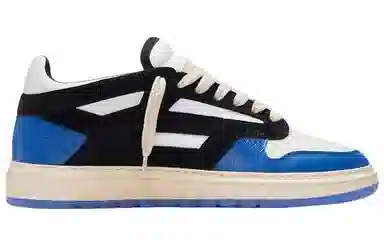 Represent Low-Top Fashion Sneakers Cobalt Blue