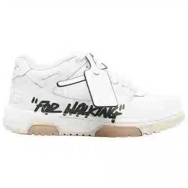 OFF-WHITE Out Of Office Low Sneakers White