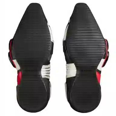 Balenciaga High Boots Red