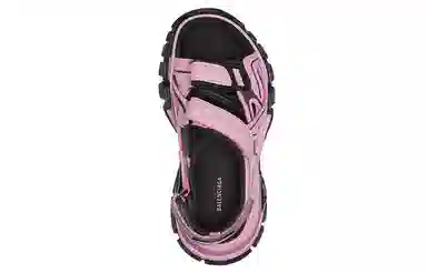 Balenciaga Track 2.0 Sandals Pink