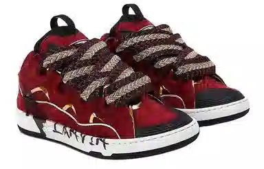 Lanvin Curb Capsule Red