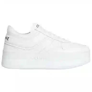 Celine Block Sneakers White