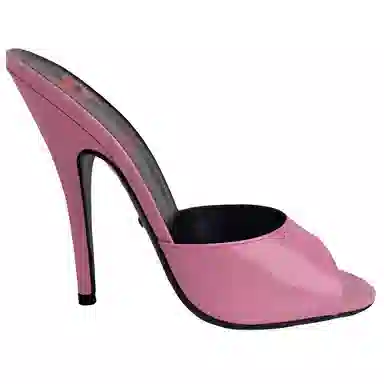 Gucci Pink Slide Sandals