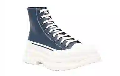 Alexander McQueen Tread Slick Blue