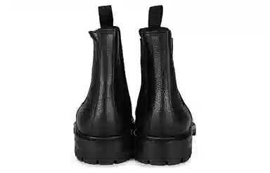 Common Projects Chelsea Boots Black