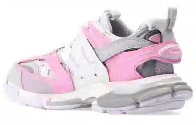 Balenciaga Track 1.0 White Pink Grey