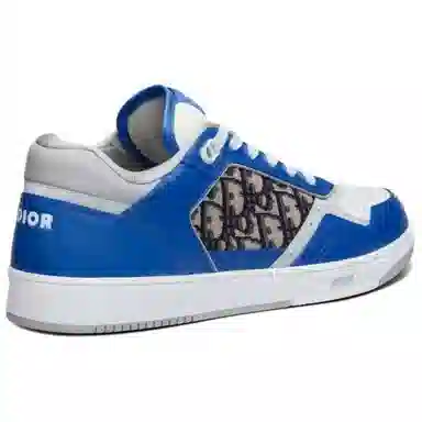 Dior B27 Low Blue Grey White