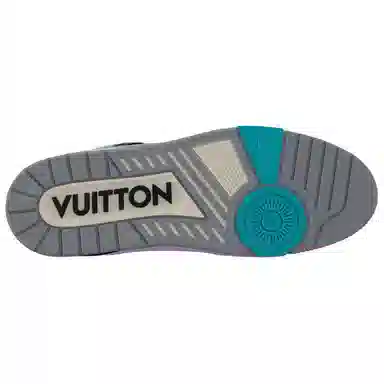 LOUIS VUITTON Trainer Blue Purple