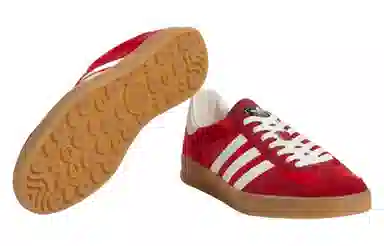 adidas x Gucci Gazelle Red