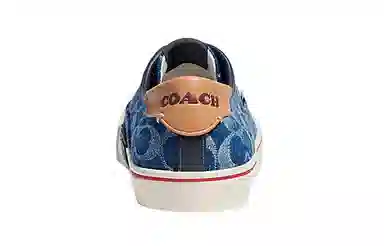 COACH Low Top Sneakers Blue