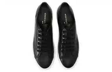 Common Projects Low Top Black