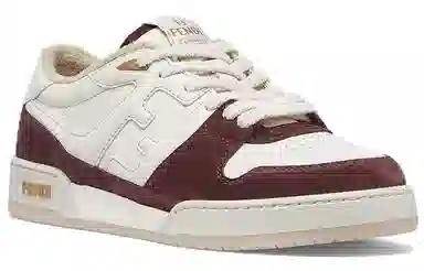 Fendi Match White Red