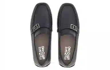 Ferragamo SF Flats Black