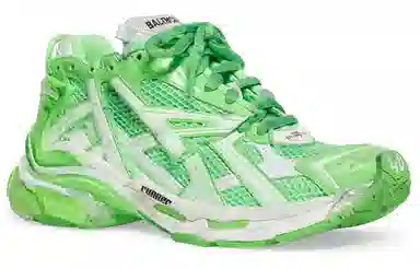 Balenciaga Runner White Green