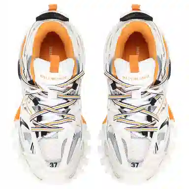 Balenciaga Track 1.0 White Orange
