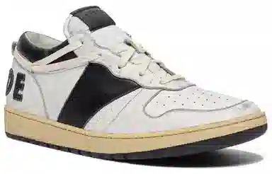 RHUDE Rhecess Low White Black
