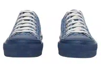 Burberry Denim Blue Sneakers
