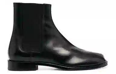 Maison Margiela Tabi Chelsea Boots Black