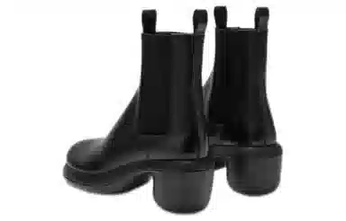 Jil Sander Chelsea Boots Black