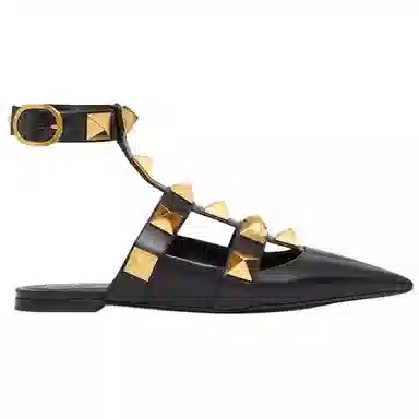 Valentino Roman Stud Black