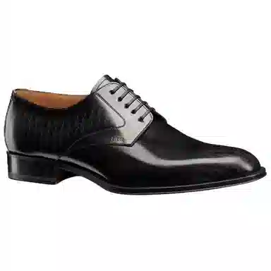 Dior Timeless Oblique Derby Shoes Black
